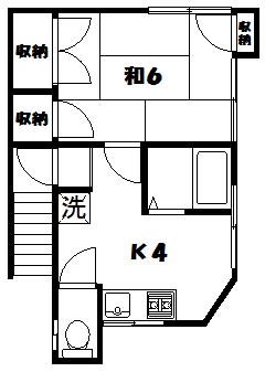 ひかり荘 間取り