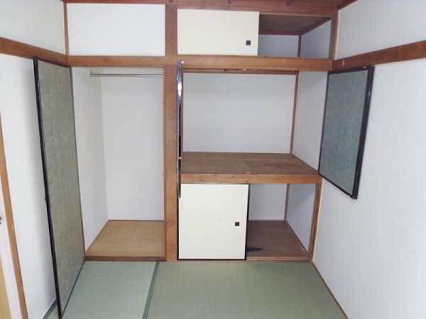 ひかり荘 収納