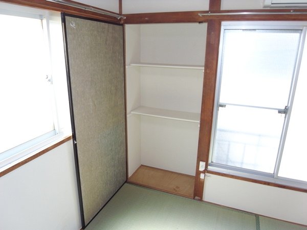 ひかり荘 収納