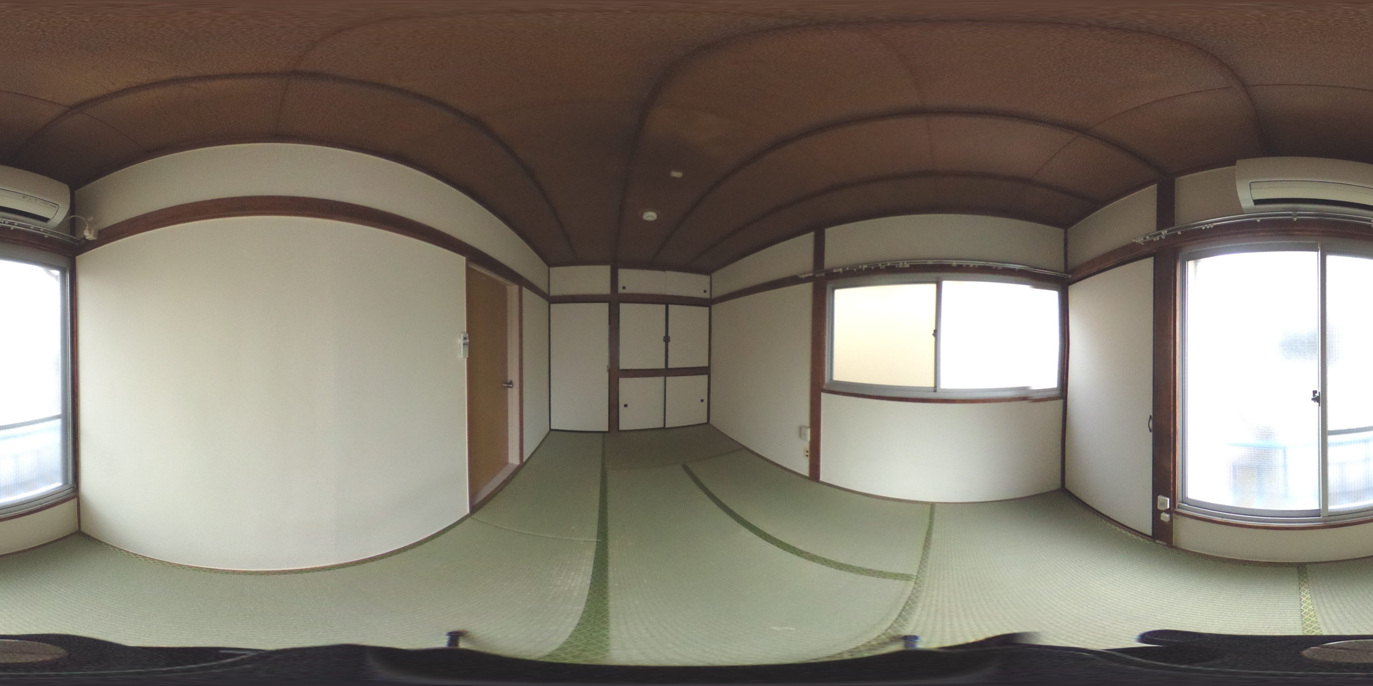 ひかり荘 ベッドルーム