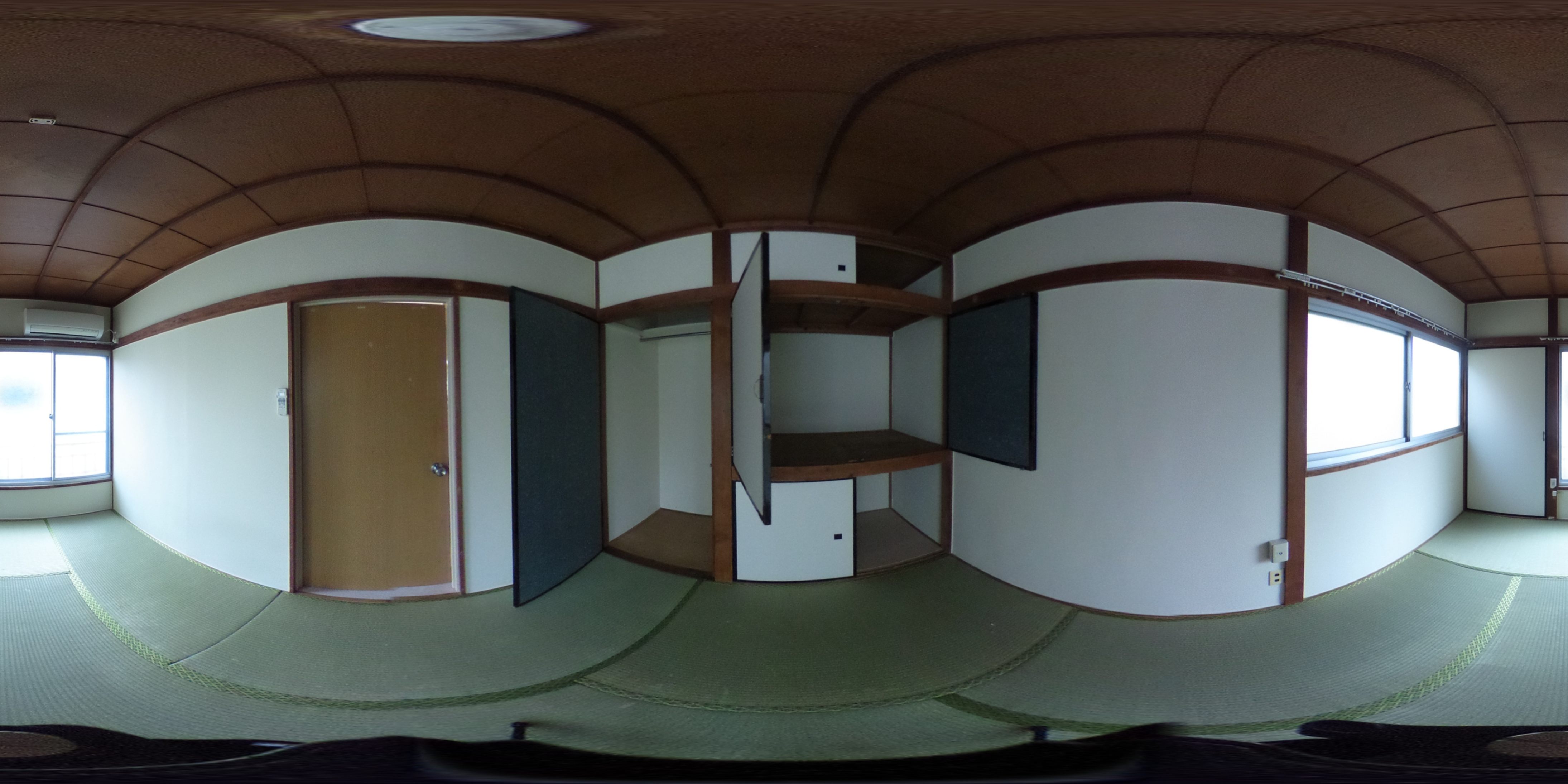 ひかり荘 ベッドルーム