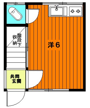 マエダ荘 間取り