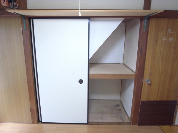 マエダ荘 収納