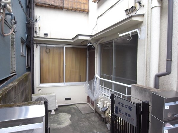 マエダ荘 外観