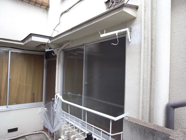 マエダ荘 ベランダ