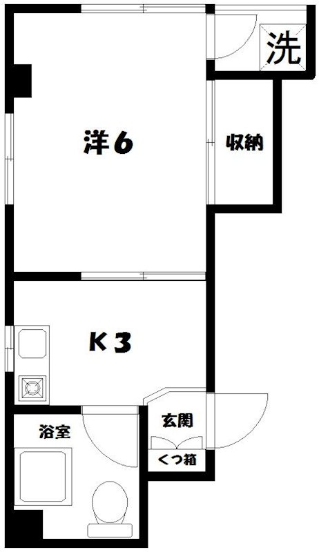 高円寺南アネックス 間取り