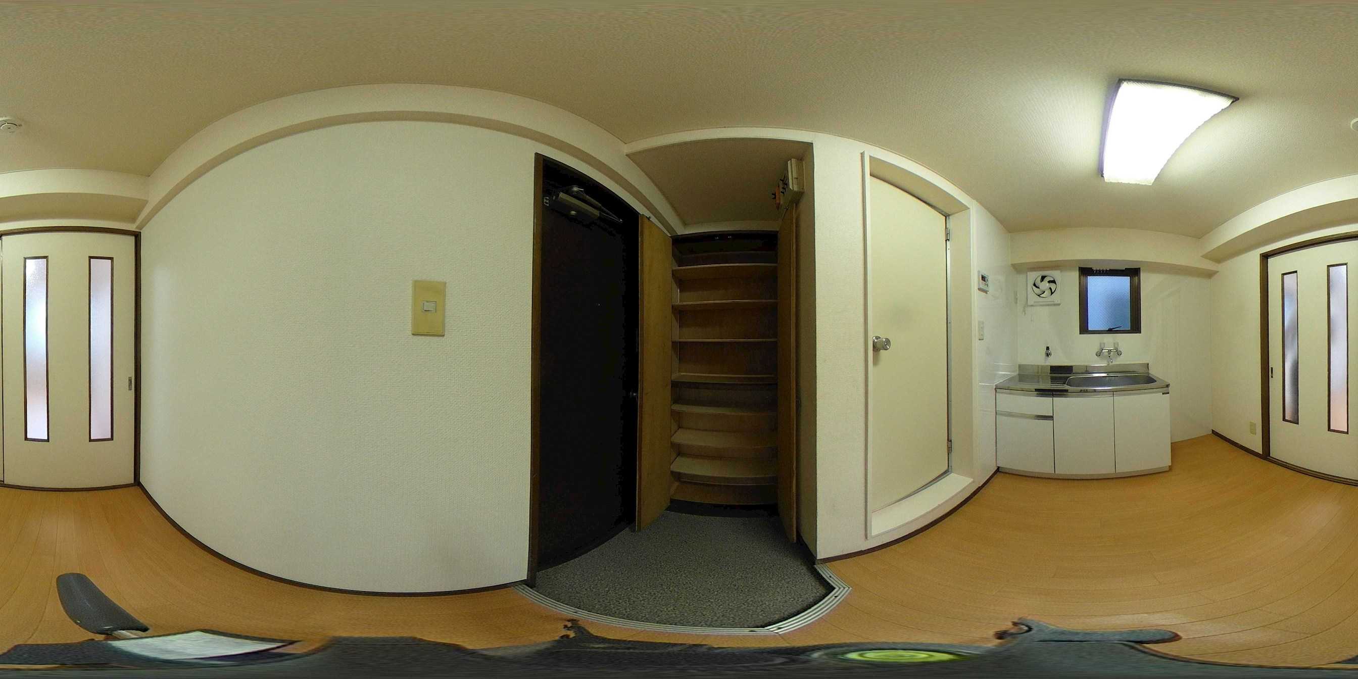 高円寺南アネックス 玄関