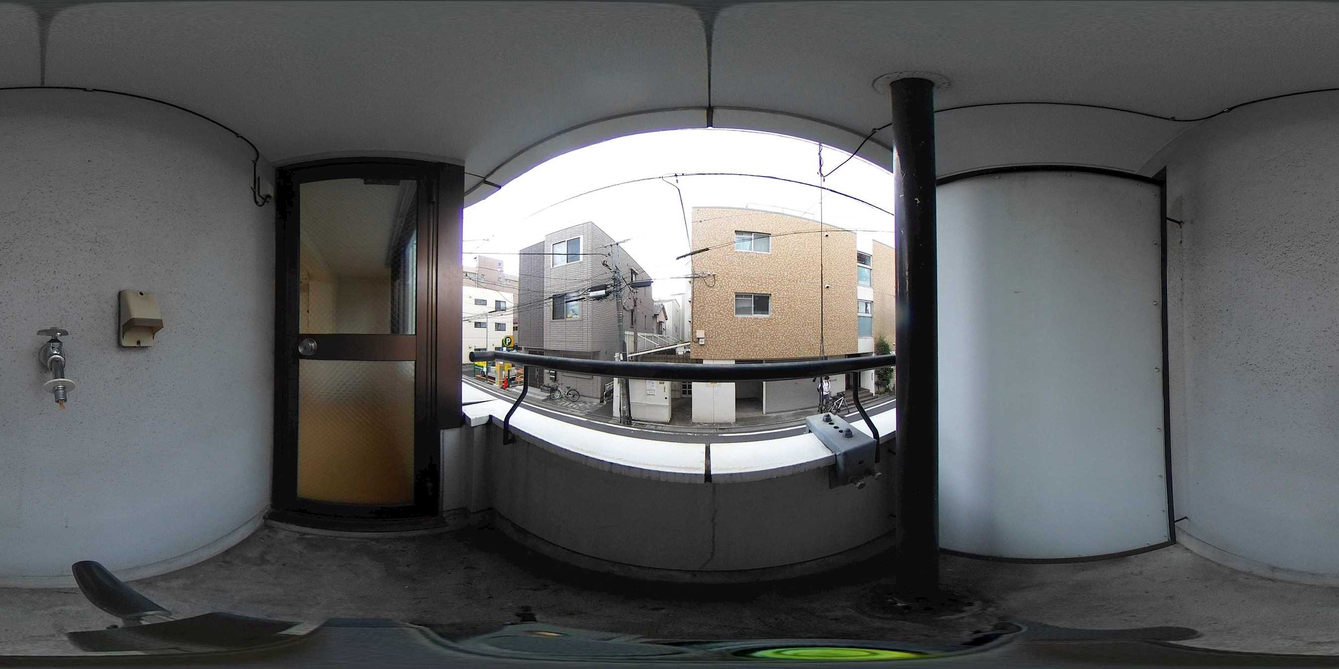 高円寺南アネックス ベランダ