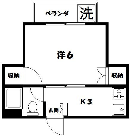 高円寺南アネックス 間取り