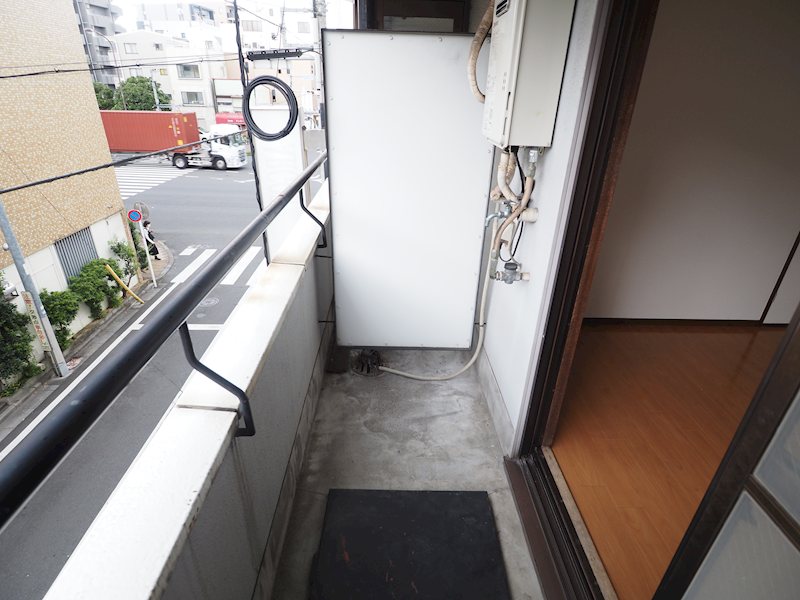 高円寺南アネックス ベランダ