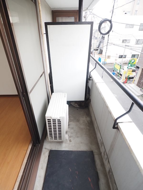 高円寺南アネックス ベランダ