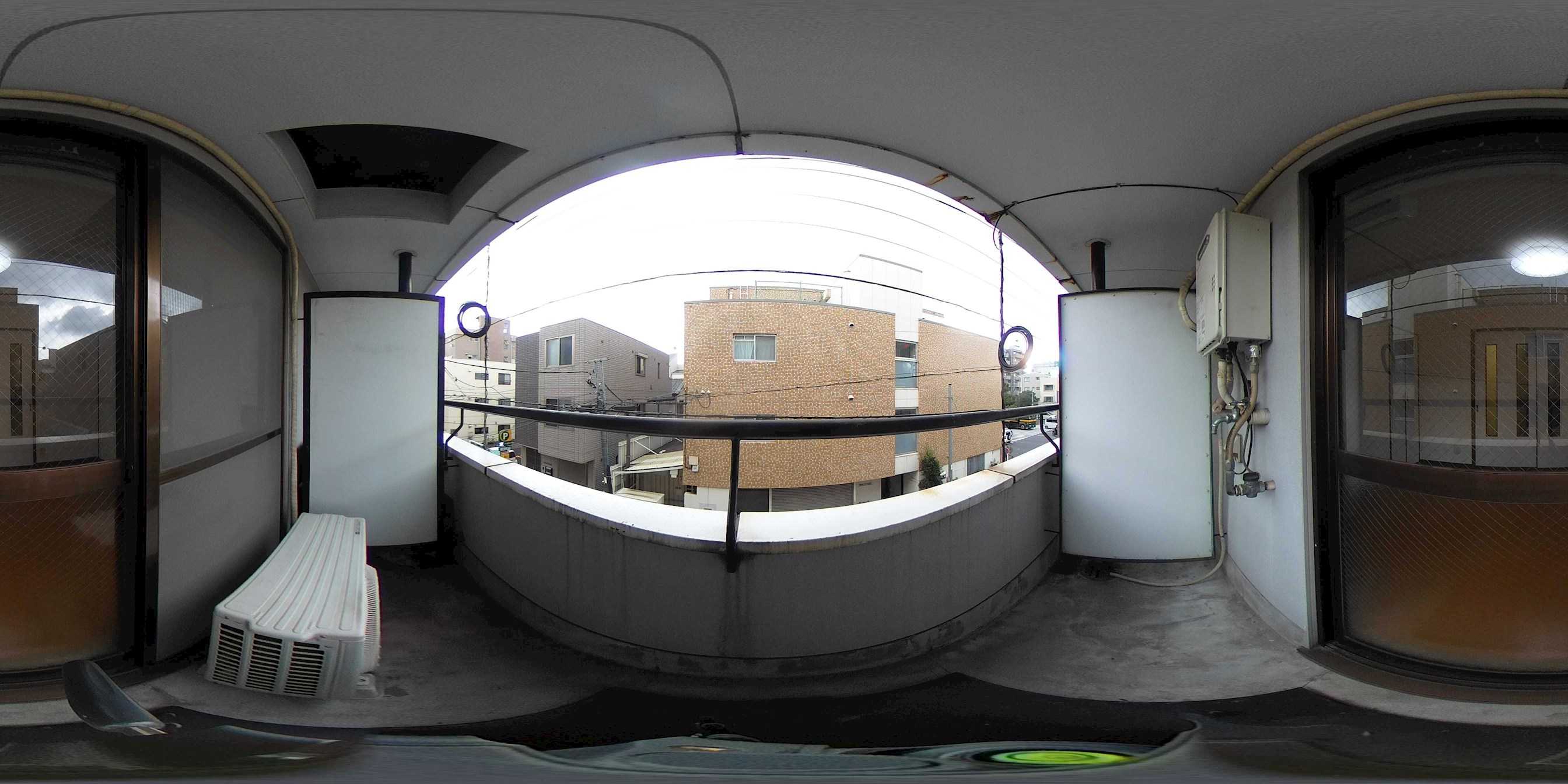高円寺南アネックス ベランダ