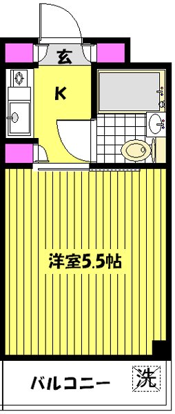 東栄レジデンス 間取り