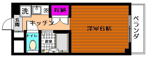 アネックスハイム 間取り