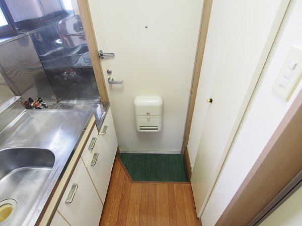 フラット野方Ⅲ 玄関