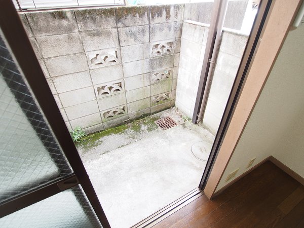 フラット野方Ⅲ ベランダ