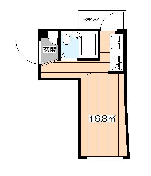 桜台アームス 間取り