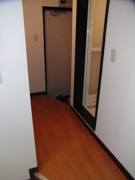 桜台アームス 玄関