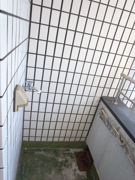 桜台アームス ベランダ