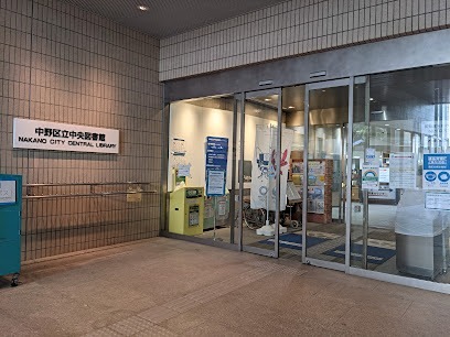 ヴィラ中野 図書館