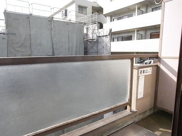 フラット北町 ベランダ
