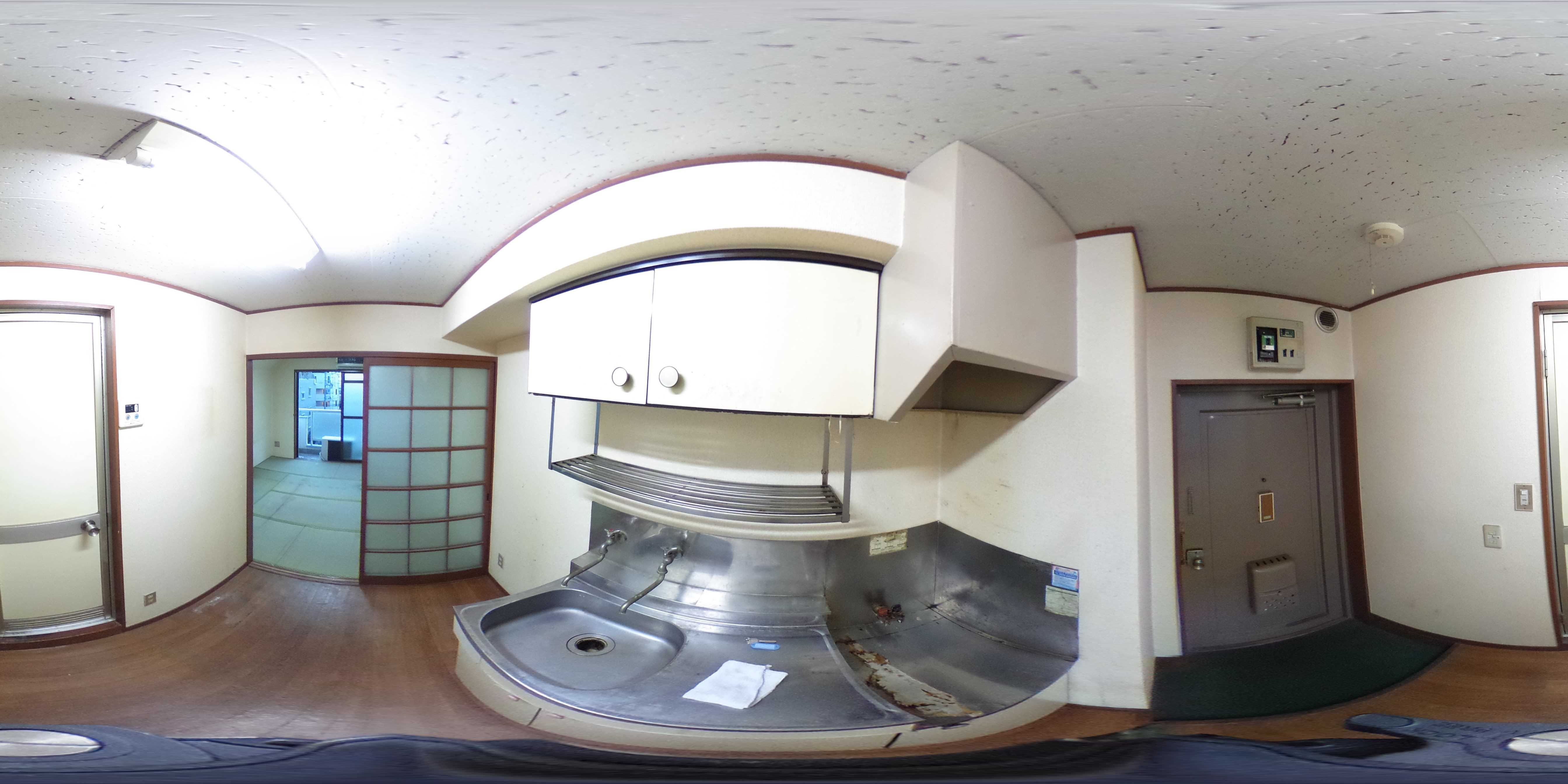 フラット北町 キッチン