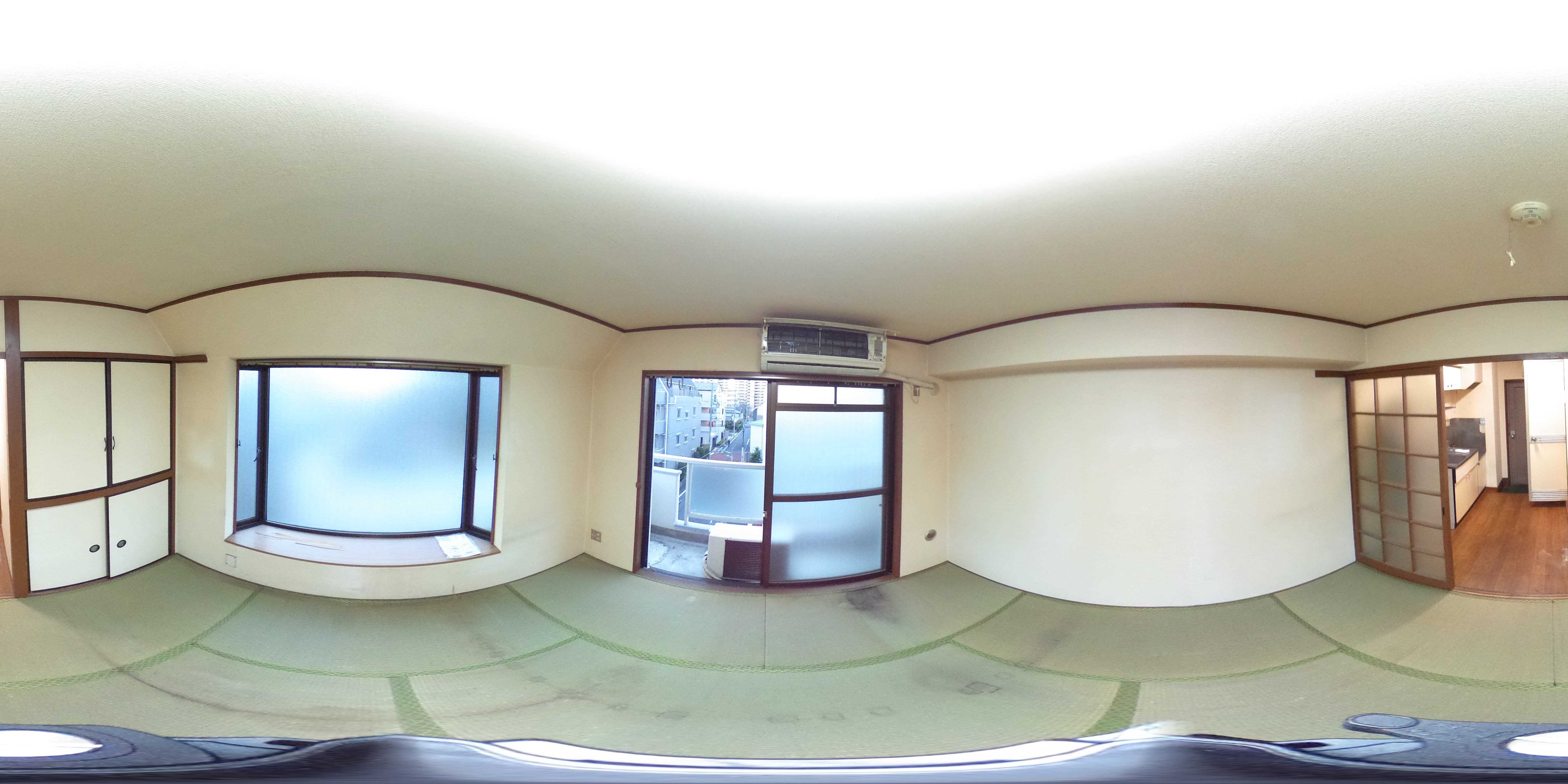 フラット北町 ベッドルーム