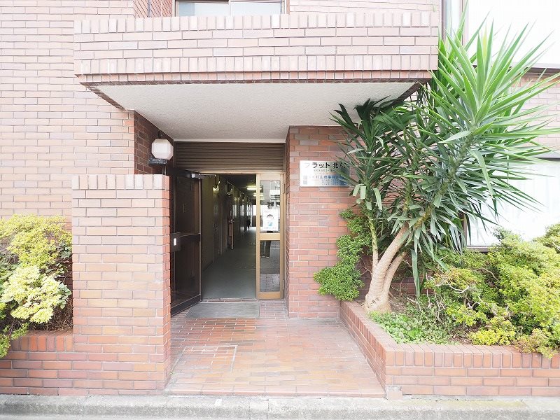 フラット北町 エントランス