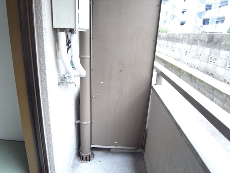 フラット北町 ベランダ