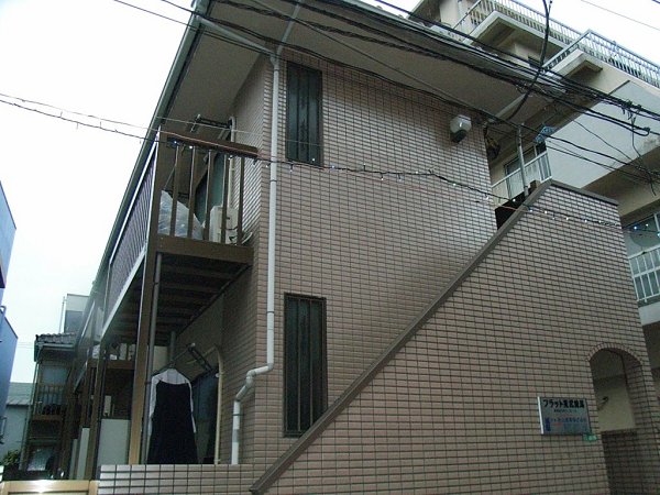 フラット東武練馬 外観