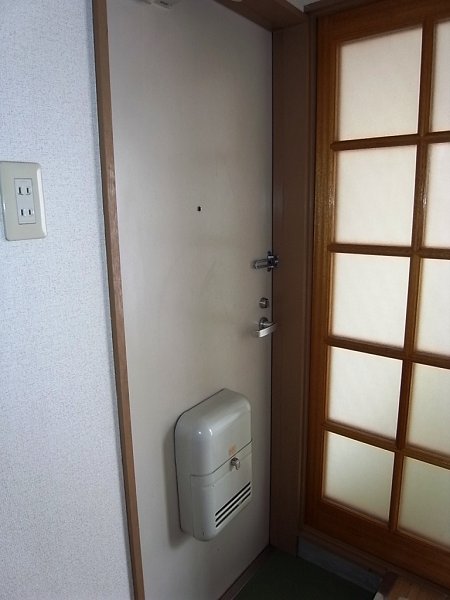 フラット東武練馬 玄関