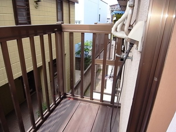 フラット東武練馬 ベランダ