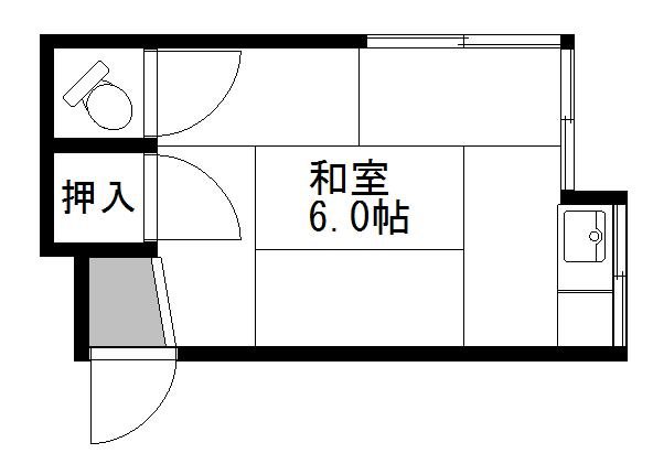 フラワーハウスＢ 間取り