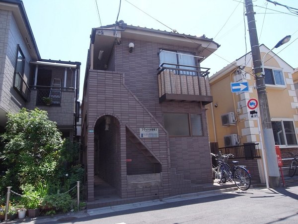 フラット大和町Ⅰ 外観