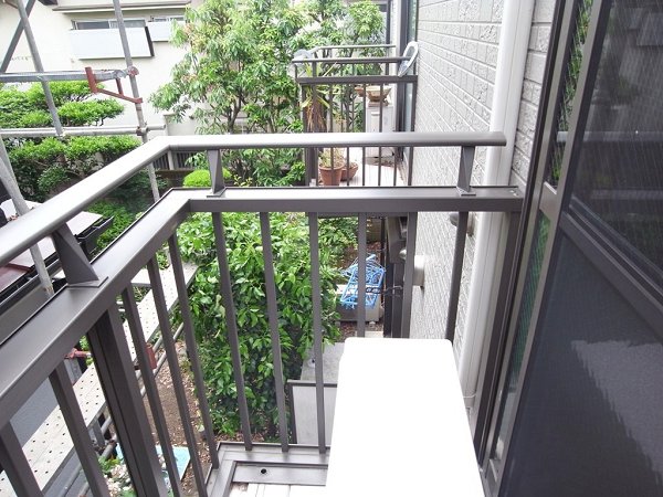 プレッソ阿佐谷 ベランダ