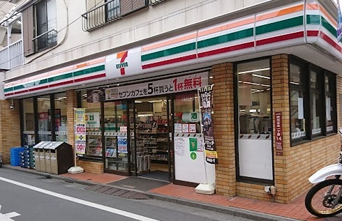 プレッソ阿佐谷 コンビニ