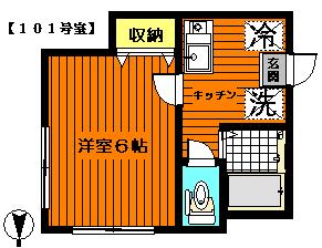 メゾンドサフラン 間取り
