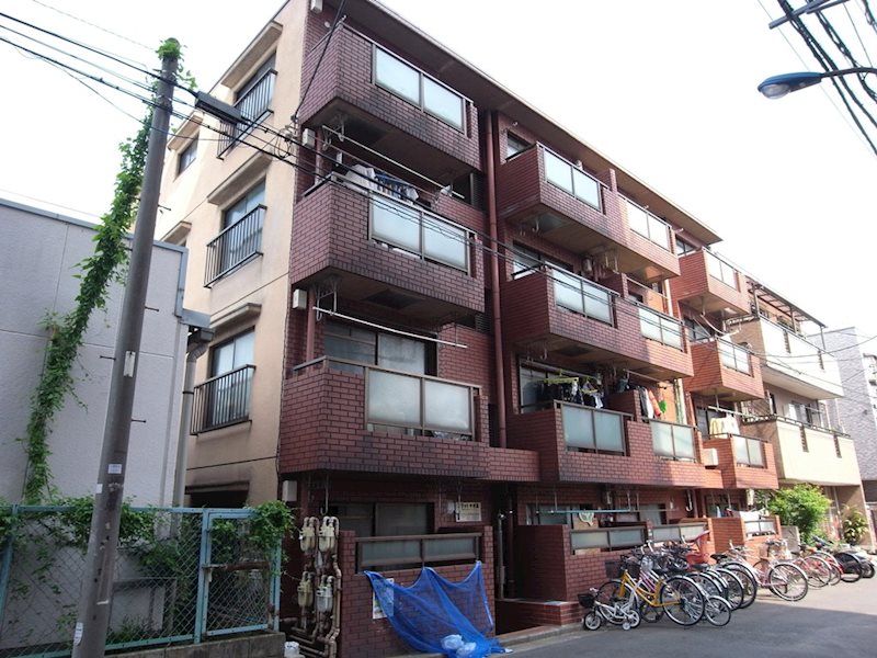 フラット中村橋 外観