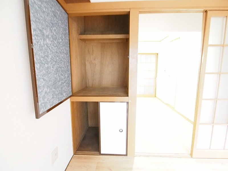 フラット中村橋 収納