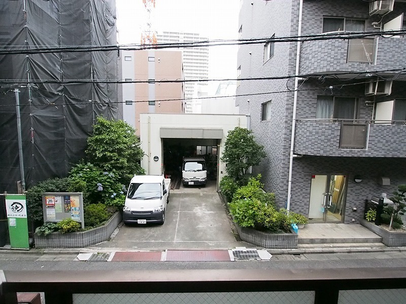 フラット中村橋 眺望