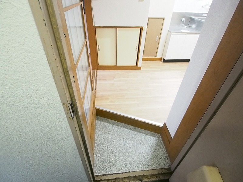 フラット中村橋 玄関
