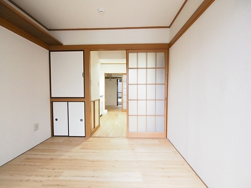 フラット中村橋 ベッドルーム