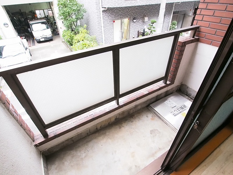 フラット中村橋 ベランダ
