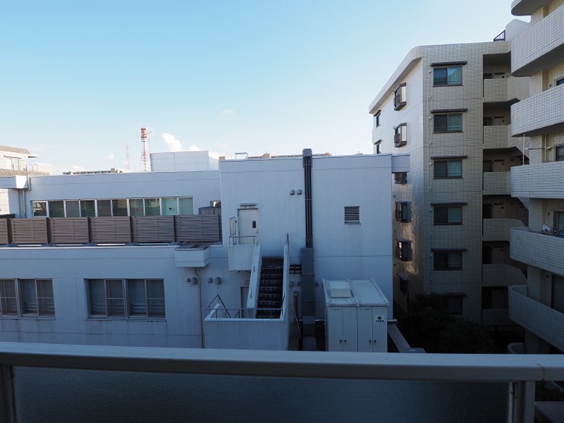 フラット北町 眺望