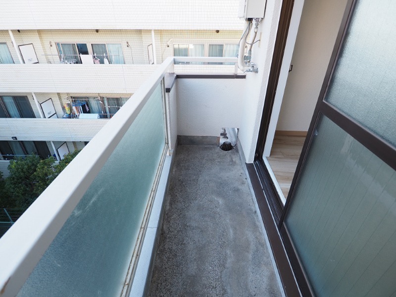 フラット北町 ベランダ