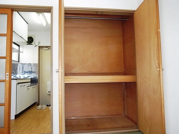 フラット桜台Ⅱ 収納