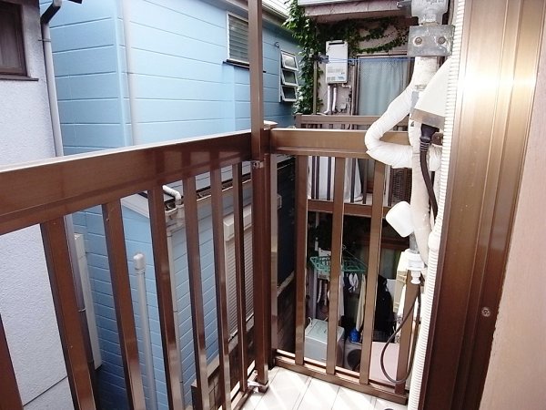 フラット桜台Ⅱ ベランダ