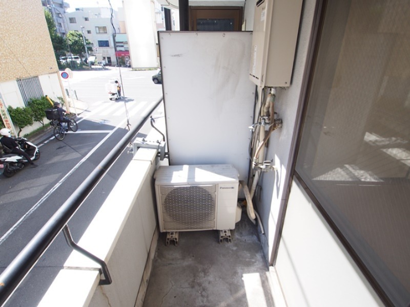 高円寺南アネックス ベランダ
