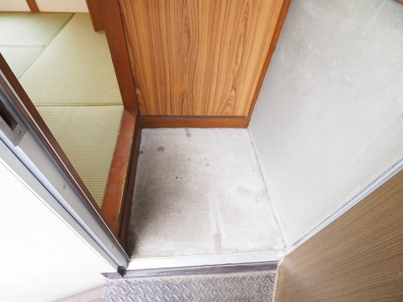 コールグランド阿佐ヶ谷 玄関