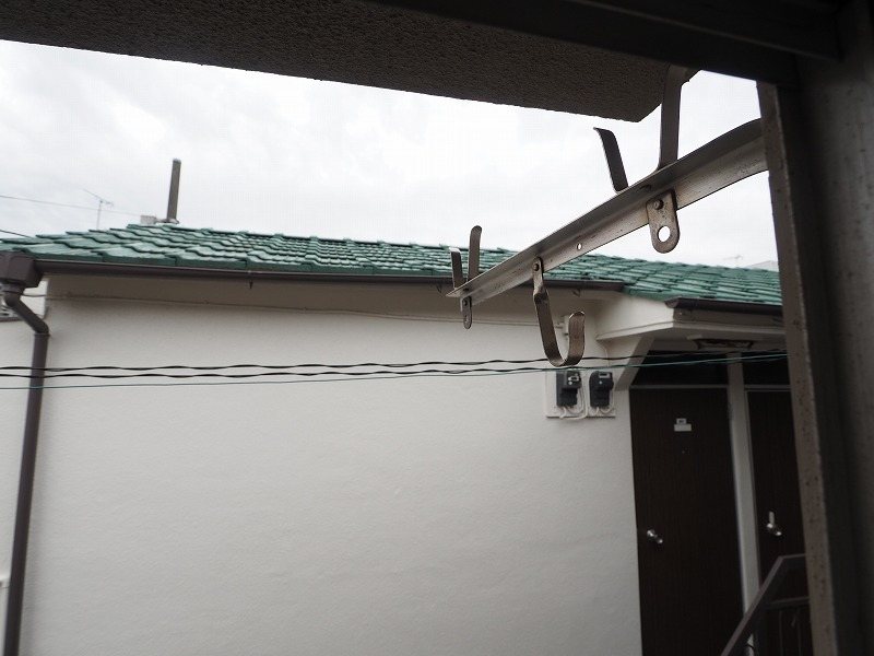 コールグランド阿佐ヶ谷 ベランダ